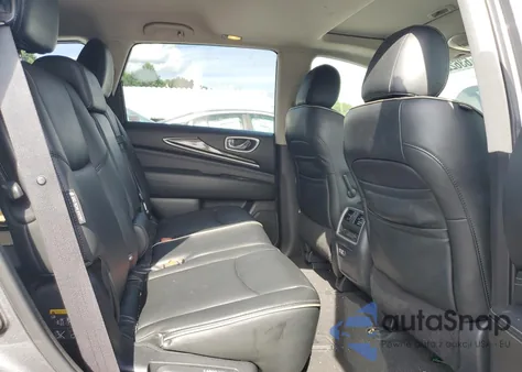 2019 Infiniti Qx60 Luxe из США, поврежденный, VIN 5N1DL0MM6KC562021